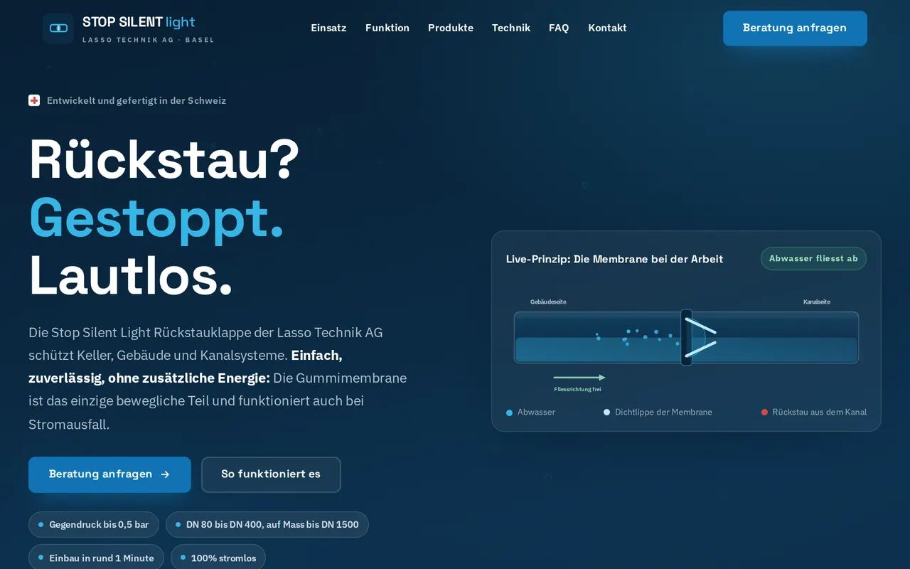 Vorschau Lasso Technik AG