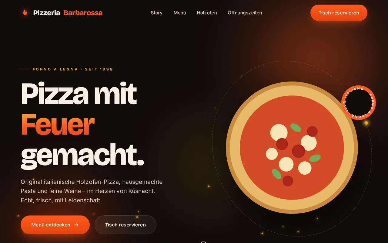 Vorschau Pizzeria Barbarossa